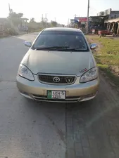 Toyota Corolla GLi 1.3 2007 for Sale