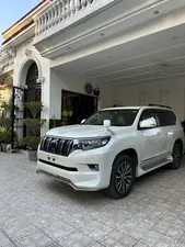 Toyota Prado TX L Package 2.7 2018 for Sale