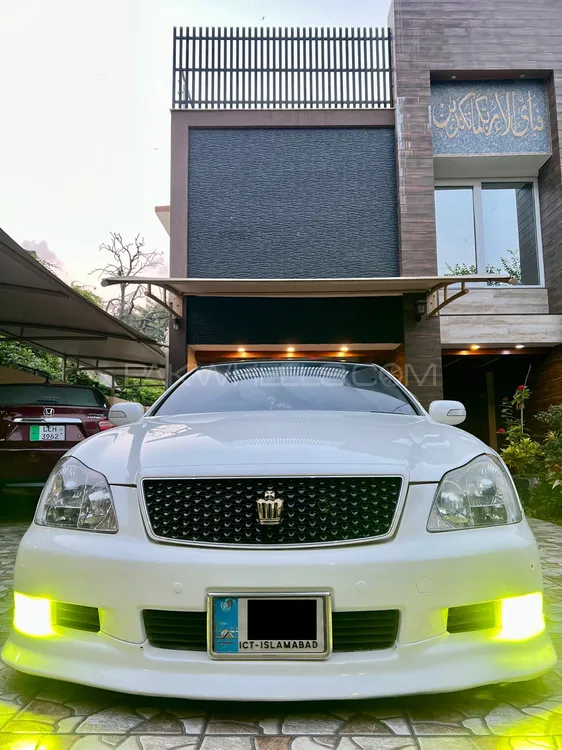 ٹویوٹا کراؤن 2005 for Sale in لاہور ٹویوٹا کراؤن 2005 for Sale in لاہور Image-3