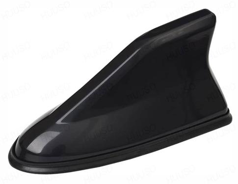 Universal Hybrid Aero Shark Fin Antenna - Black Universal Hybrid Aero Shark Fin Antenna - Black