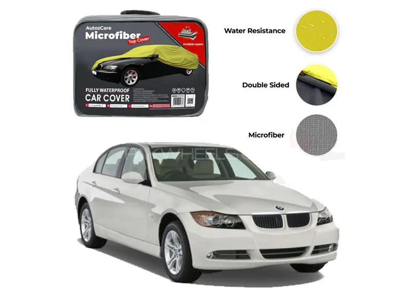 BMW 3 Series Microfiber Car Top Cover - Model 2005-2011