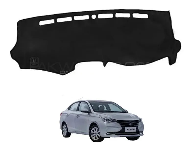 Changan Alsvin 2021-2024 Velvet Dashboard Mat Image-1