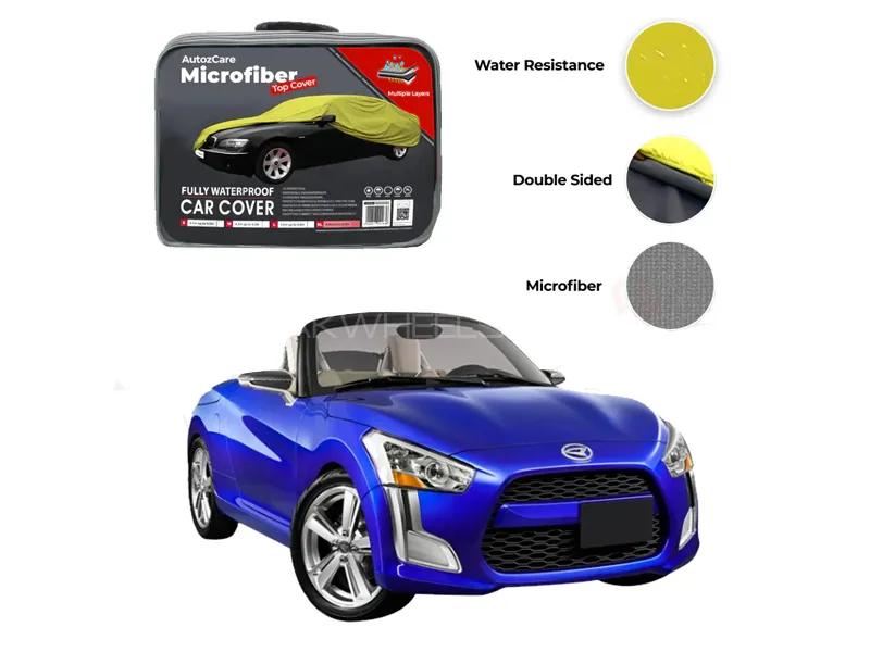 Daihatsu Copen Microfiber Car Top Cover - Model 2014-2018 Image-1