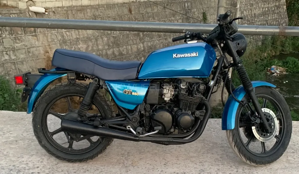 Kawasaki GT 550 1988 for Sale Image-1