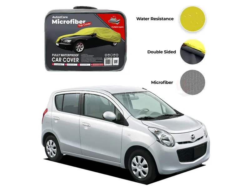 Mazda Carol Microfiber Top Cover - Model 2010-2014 Image-1