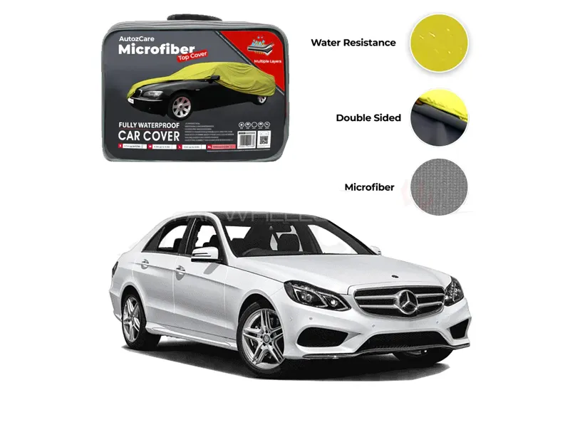 Mercedes E Class Microfiber Car Top Cover - Model 2009-2016 Image-1