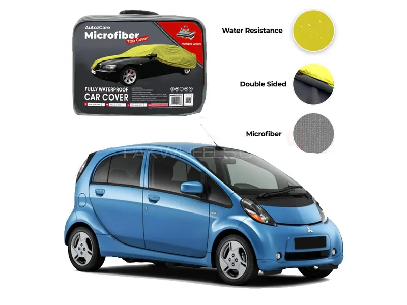 Mitsubishi I Microfiber Car Top Cover - Model 2006-2018 Image-1