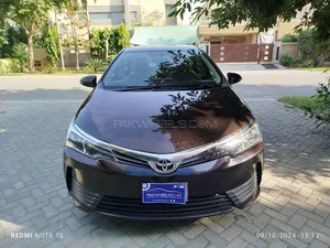 Toyota Corolla Altis Automatic 1.6 2018 for Sale