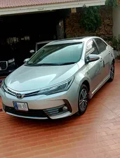 Toyota Corolla Altis Grande CVT-i 1.8 2018 for Sale