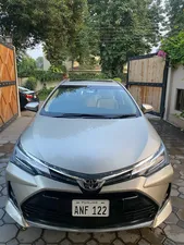 Toyota Corolla Altis Grande X CVT-i 1.8 Beige Interior 2022 for Sale