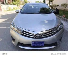 Toyota Corolla GLi Automatic 1.3 VVTi 2014 for Sale