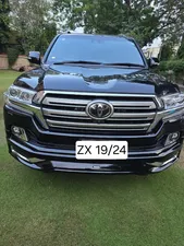 Toyota Land Cruiser ZX 2019 for Sale