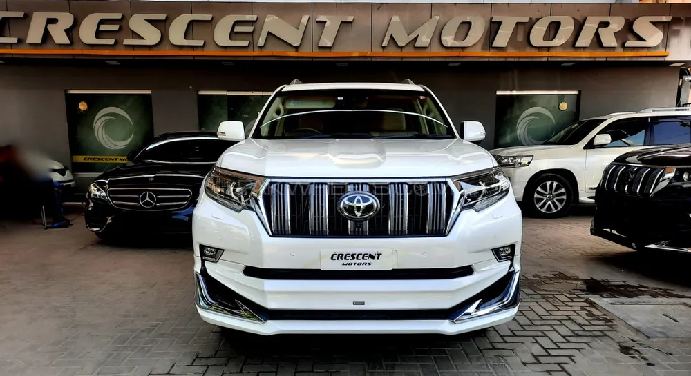 Toyota Prado 2021 for Sale in Karachi Image-1