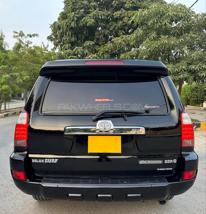 Toyota Surf 2007 for Sale in Karachi Image-1