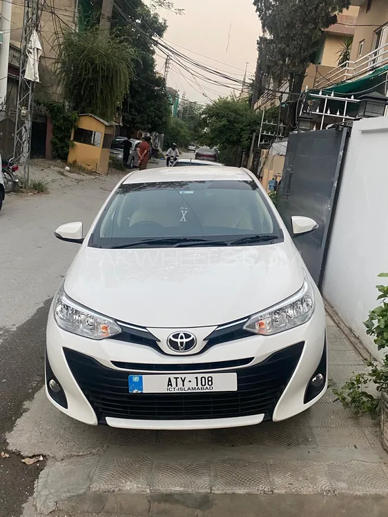 Toyota Yaris Sedan 2021 for Sale in Islamabad Image-1