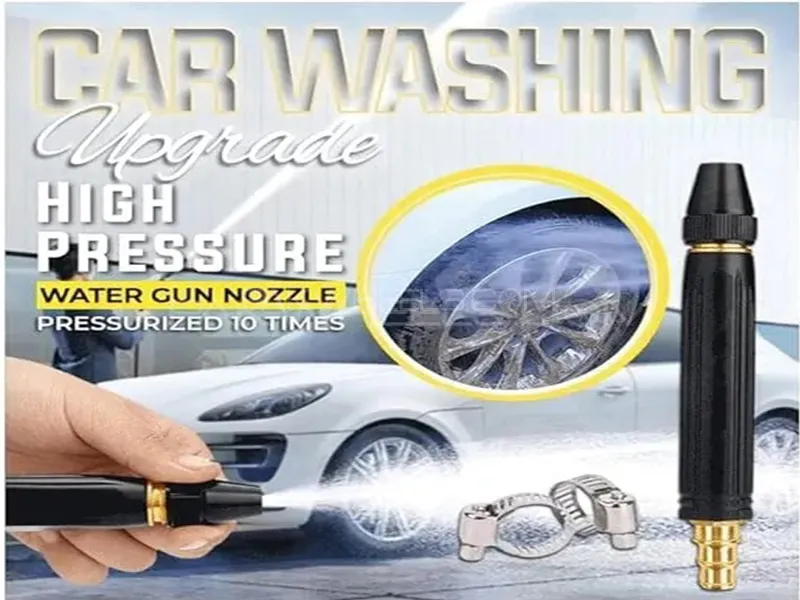 High Pressur Water Spray Nozzle | Water Jet Hose Pipe Nozzle  Image-1
