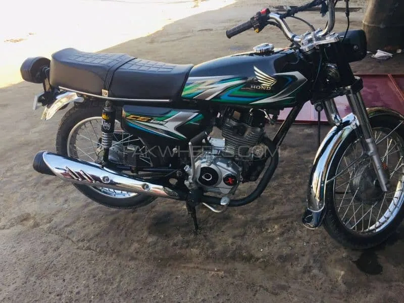 Honda CG 125 2014 for Sale Honda CG 125 2014 for Sale Image-6