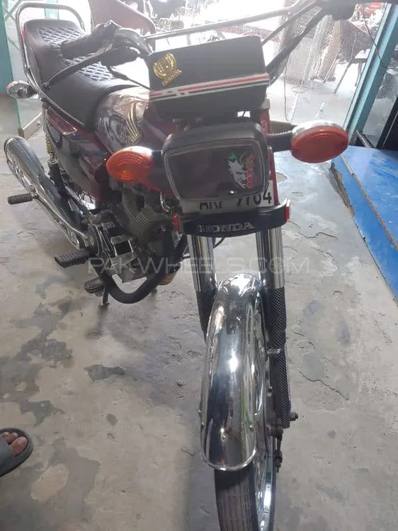 ہونڈا CG 125 2022 for Sale ہونڈا CG 125 2022 for Sale Image-4