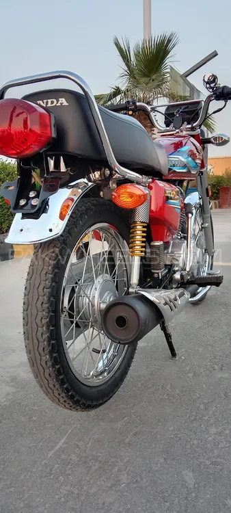 Honda CG 125 2024 for Sale Image-1