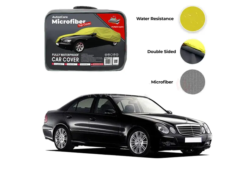 Mercedes E Class Microfiber Car Top Cover - Model 2002-2009