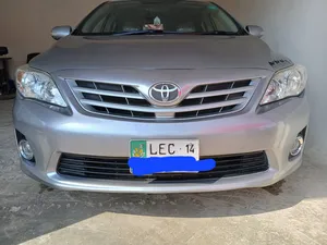 Toyota Corolla GLi 1.3 VVTi 2014 for Sale