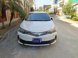 Toyota Corolla GLi Automatic 1.3 VVTi 2017 for Sale