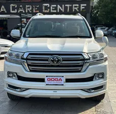 Toyota Land Cruiser AX 2017 for Sale