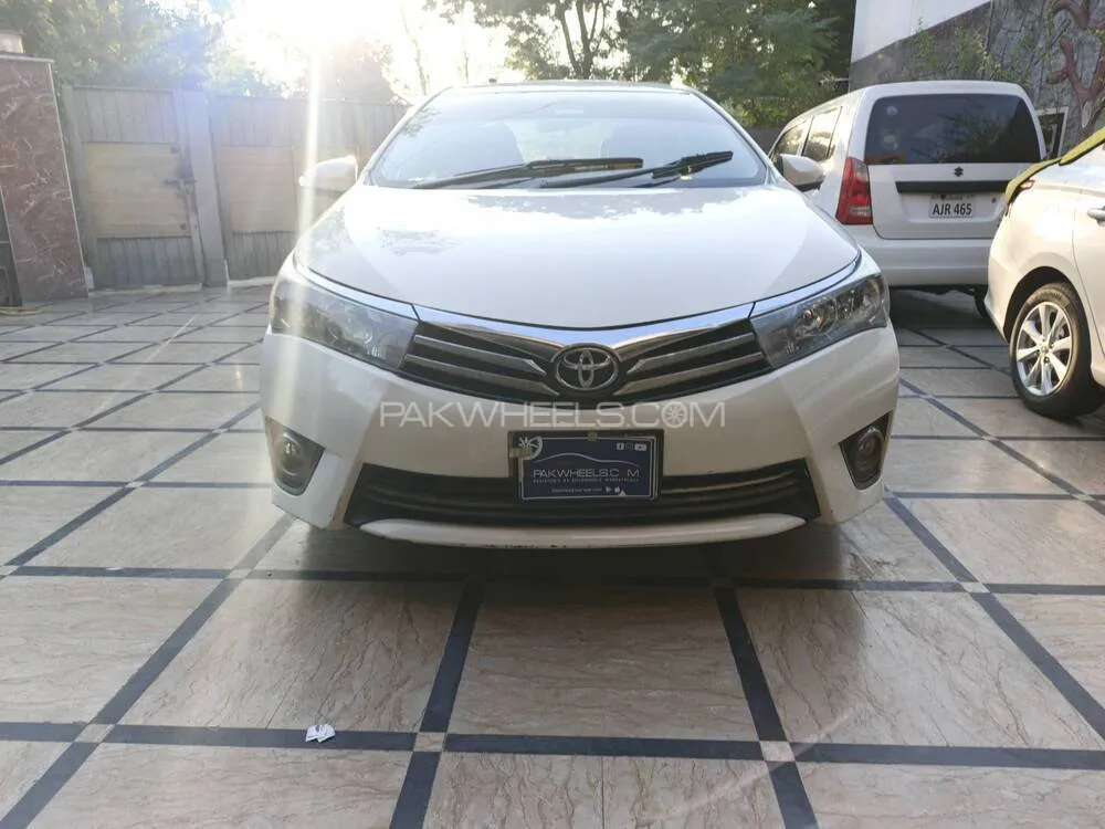 Toyota Corolla 2015 for Sale in Lahore Toyota Corolla 2015 for Sale in Lahore Image-22