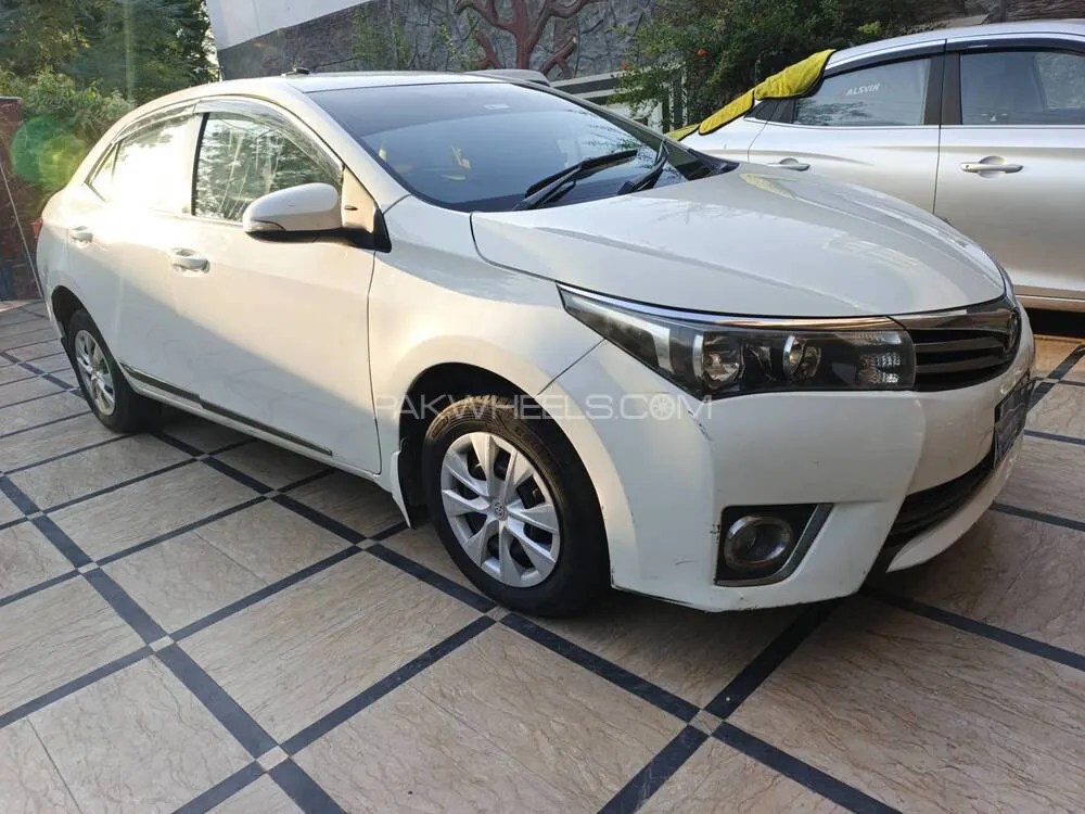 Toyota Corolla 2015 for Sale in Lahore Toyota Corolla 2015 for Sale in Lahore Image-23