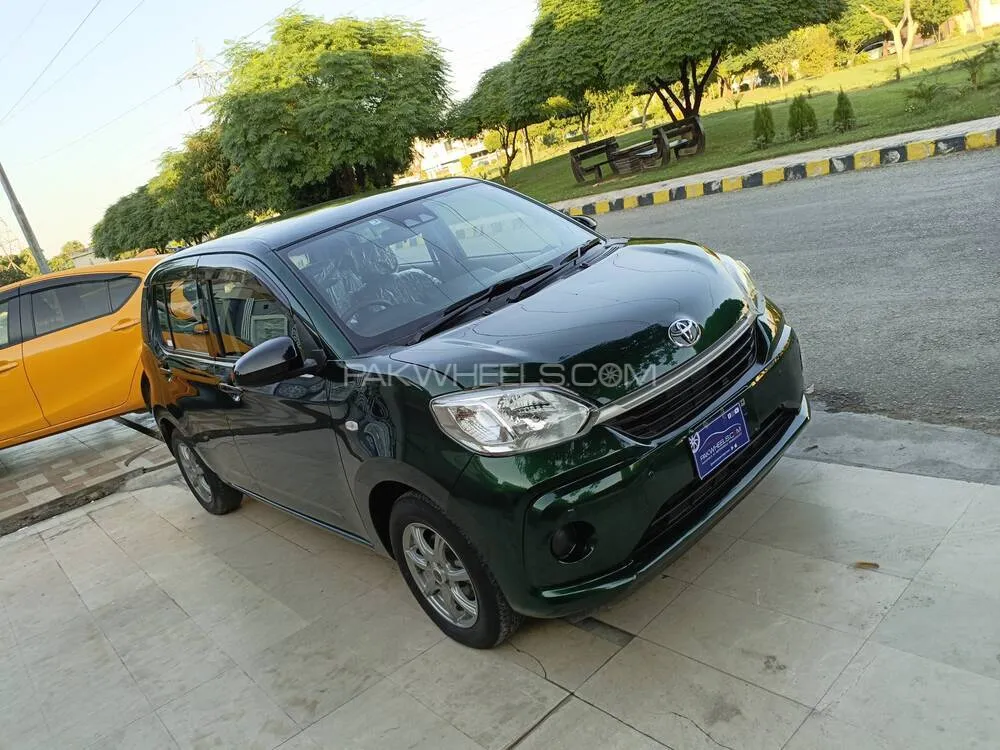 Toyota Passo 2021 for Sale in Gujranwala Toyota Passo 2021 for Sale in Gujranwala Image-2