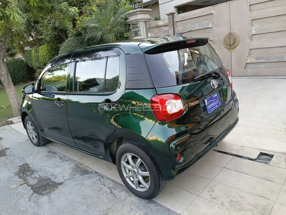 Toyota Passo 2021 for Sale in Gujranwala Toyota Passo 2021 for Sale in Gujranwala Image-4