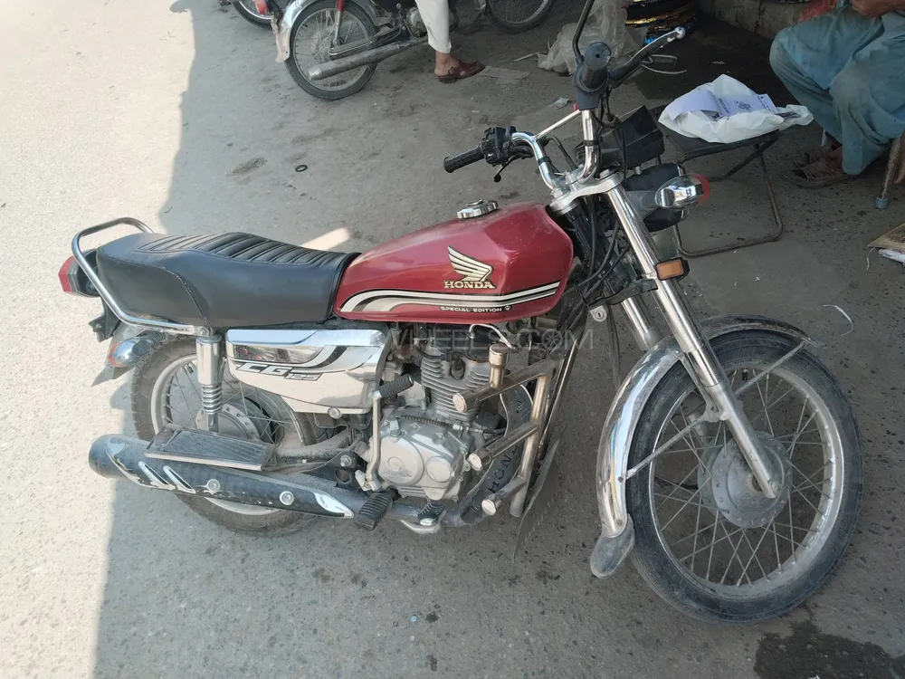 Honda CG 125 Special Edition 2019 for Sale Image-1