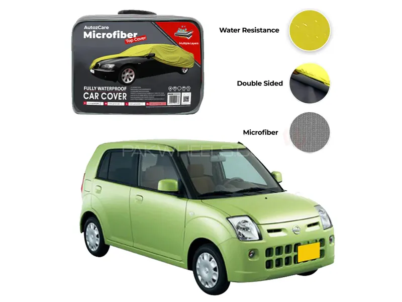 Nissan Pino Microfiber Car Top Cover - Model 2007-2008