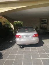 Toyota Corolla 2.0D Saloon 2003 for Sale