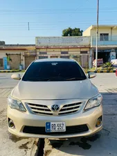 Toyota Corolla GLi 1.3 VVTi 2011 for Sale