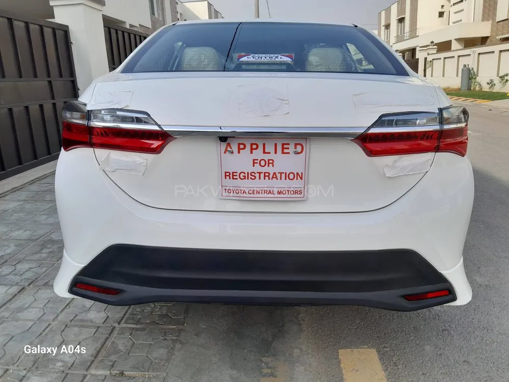 Toyota Corolla 2024 for Sale in Karachi Image-1