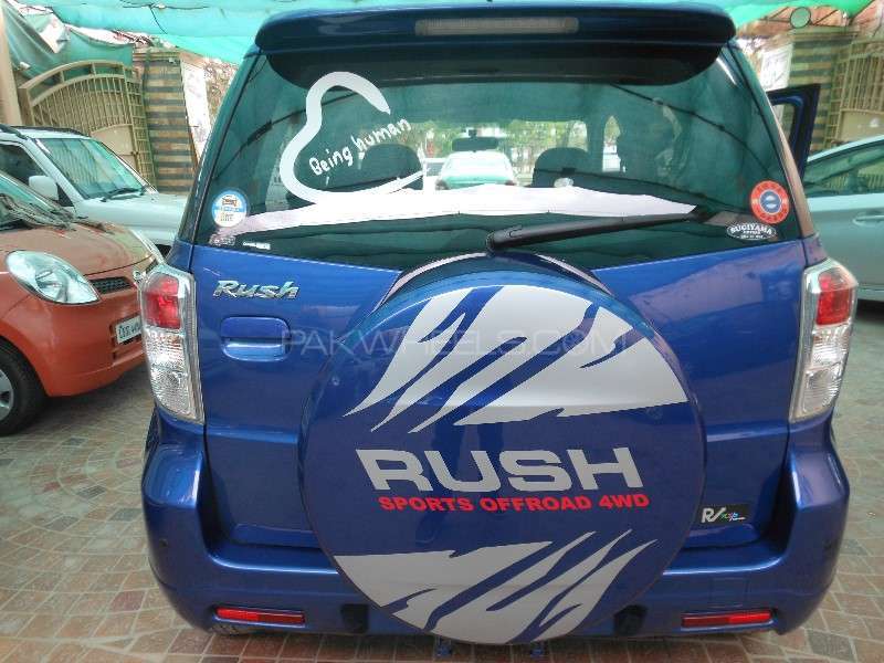 Toyota Rush G 2010 for sale in Lahore | PakWheels