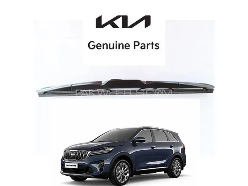 Genuine Wiper Blade Passenger Side 1 Pc for KIA Sorento 2021 to 2024 Image-1