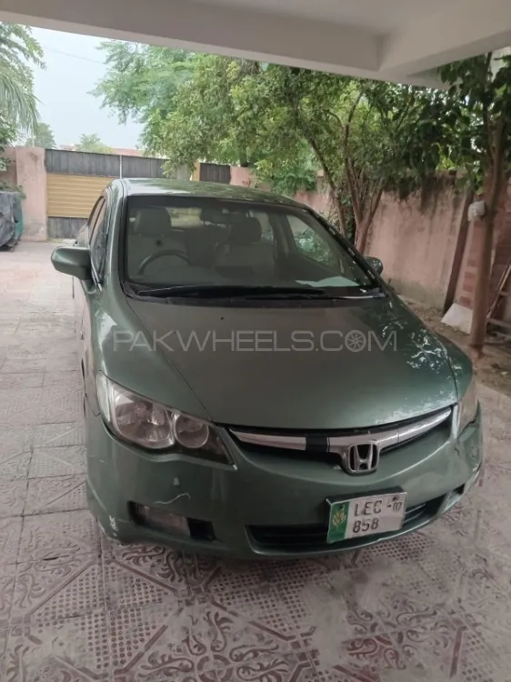 Honda Civic 2007 for Sale in Lahore Honda Civic 2007 for Sale in Lahore Image-6