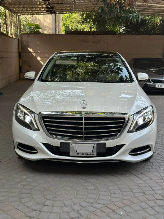 Mercedes Benz S Class 2017 for Sale in Lahore Image-1