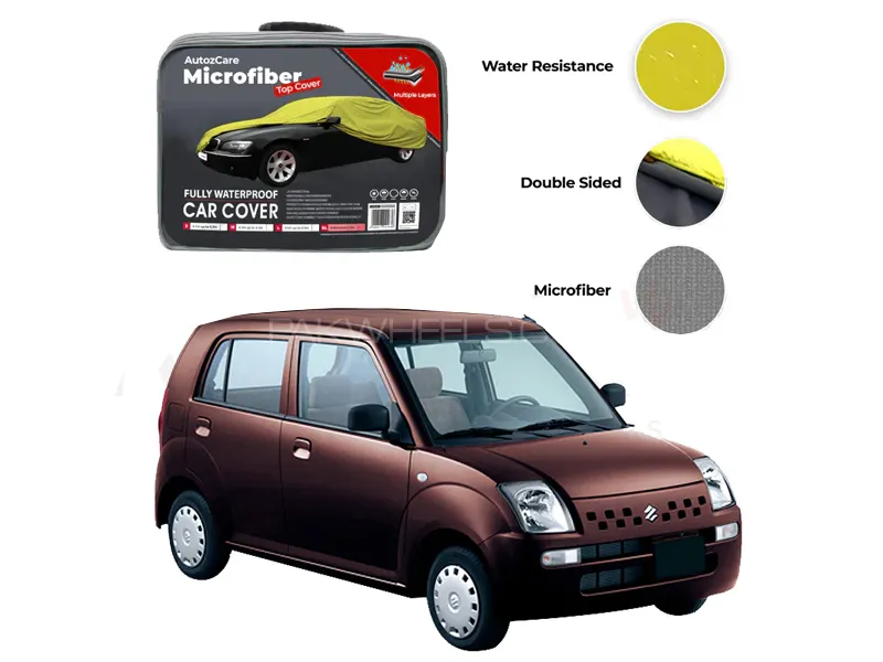Suzuki Alto Microfiber Car Top Cover - Model 2004-2009 Image-1