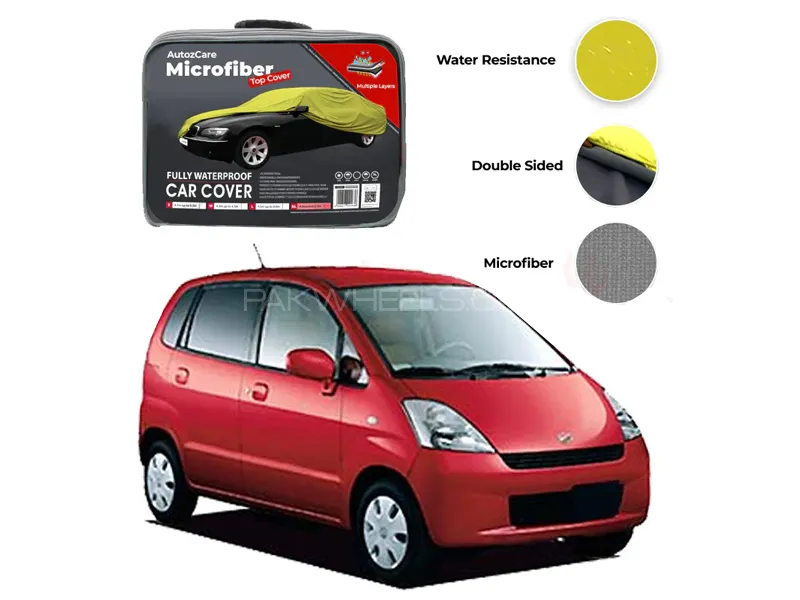 Suzuki MR Wagon Microfiber Car Top Cover Model 2001-2006 Image-1