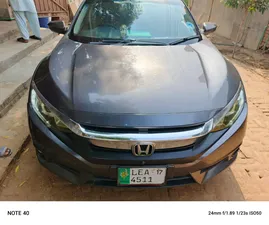 Honda Civic Oriel 1.8 i-VTEC CVT 2017 for Sale