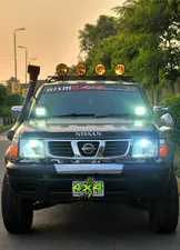 Nissan Navara Platinum 2001 for Sale