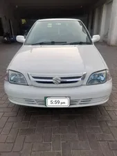 Suzuki Cultus Limited Edition 2016 for Sale