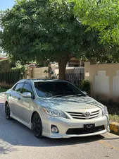 Toyota Corolla GLi 1.3 VVTi 2011 for Sale