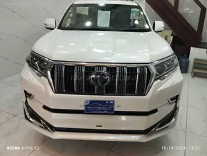 Toyota Prado TX L Package 2.7 2021 for Sale