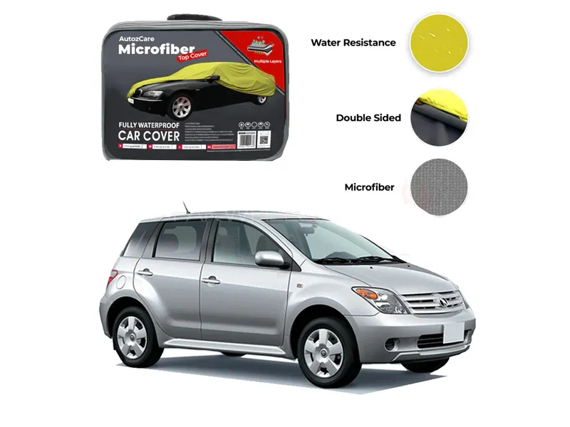 Toyota IST Microfiber Car Top Cover - Model 2002-2005 Image-1