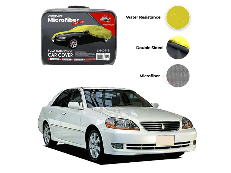 Toyota Mark 2 JZ110 Microfiber Car Top Cover - Model 1996-2000 Image-1