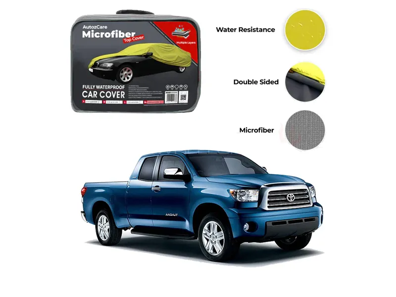 Toyota Tundra Microfiber Car Top Cover - Model 2007-2013